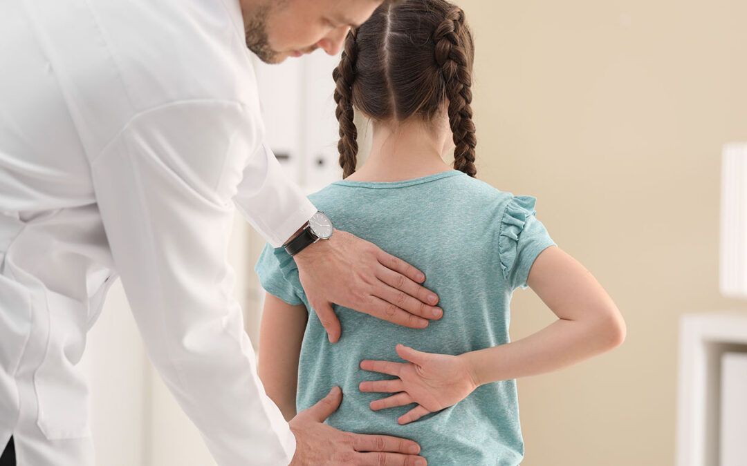 Chiropractie bij (jonge) kinderen