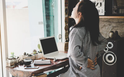 Chiropractie bij ischias door overbelasting van de onderrug