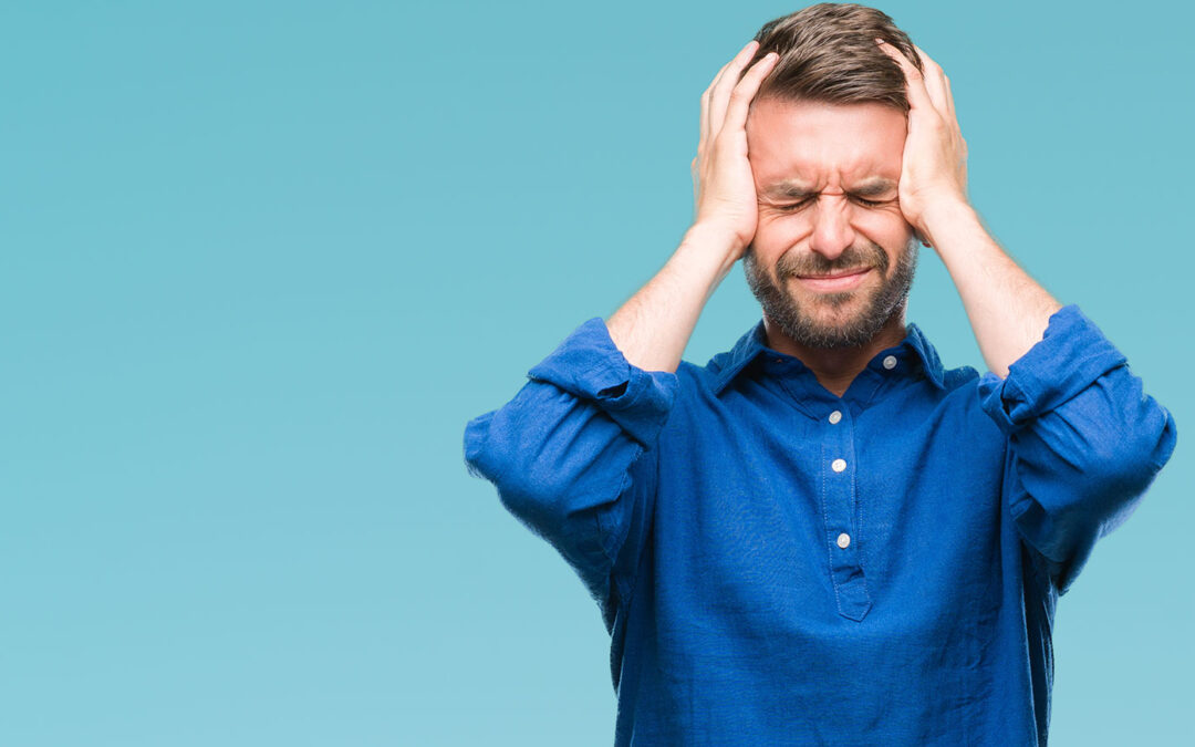 Ik heb nog steeds last van een oude hersenschudding