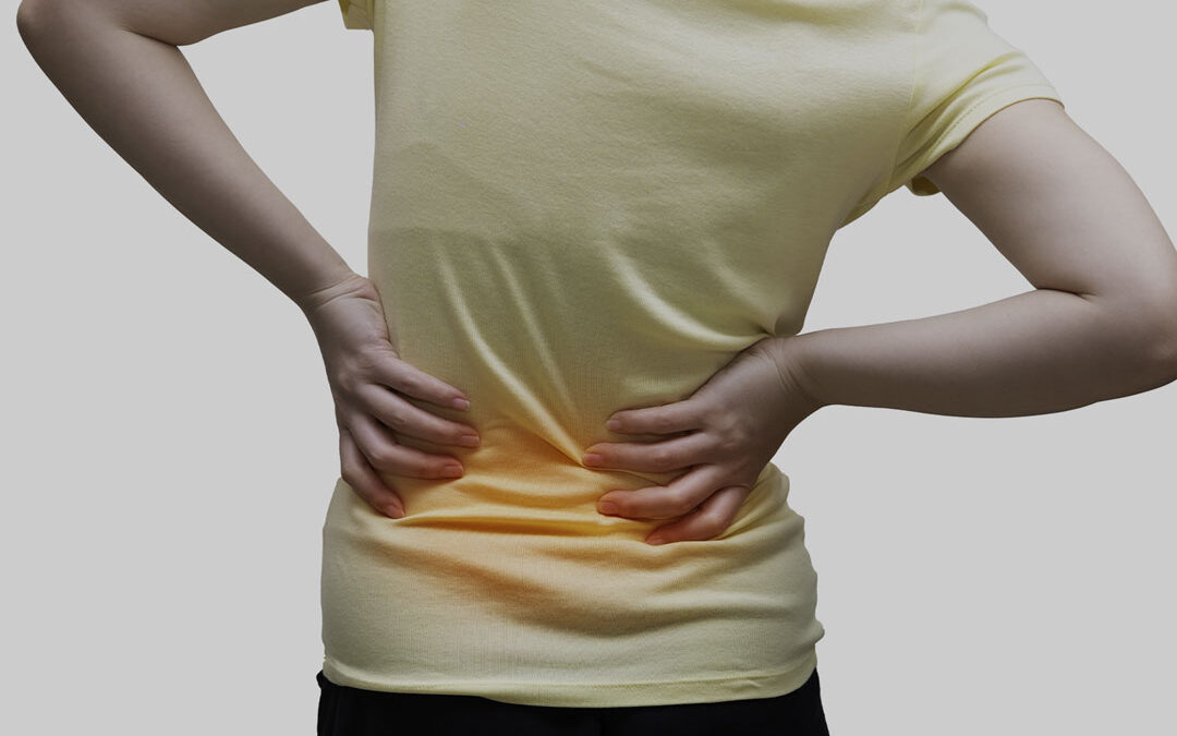 Verlichting van klachten door spit door chiropractische hulp