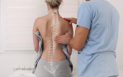 Chiropractische hulp bij een verschoven wervel na een val