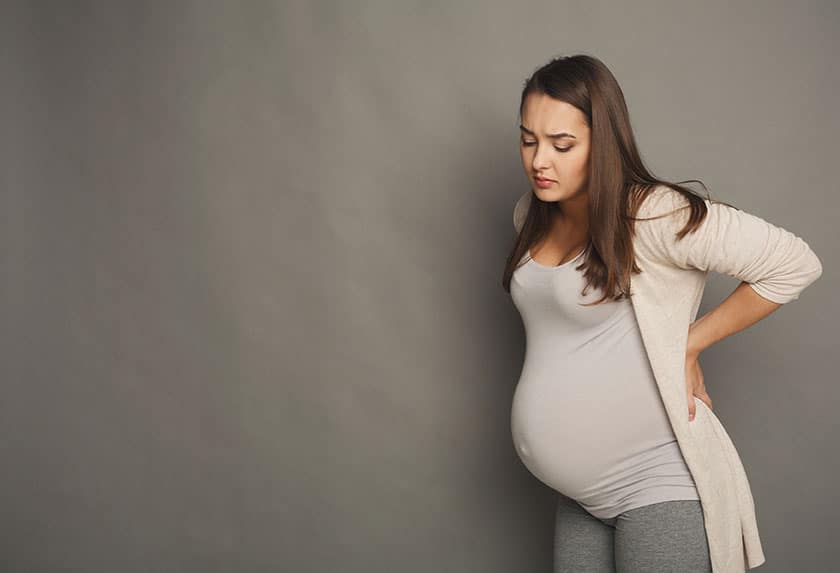 Zwangerschapsklachten Chiropractor