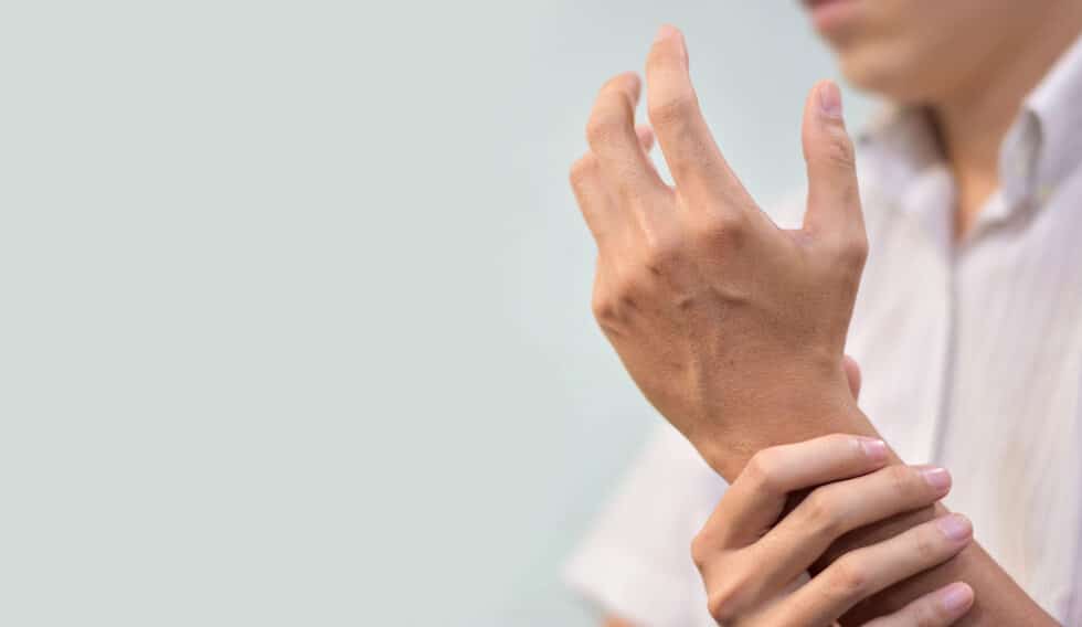 Chiropractie bij tintelingen in uw hand Chiropractie Kennemerland