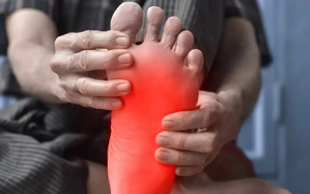 Chiropractische zorg bij tintelende tenen en voeten