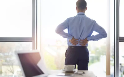 Zorg van de chiropractor bij verwaarloosde rugpijn