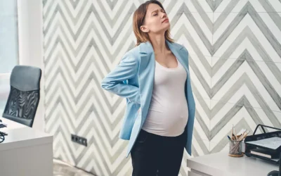 Hoe kan een chiropractor helpen bij rugklachten in het eerste trimester van de zwangerschap?
